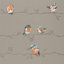 Tangerine/Duckegg