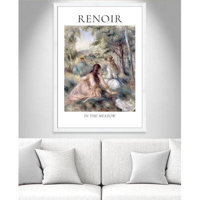 Old Masters Collection "In the Meadow" Print