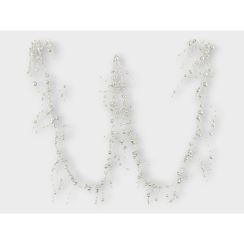 Guirlande 6 ', Argent