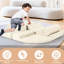 Mousse intérieure grimpante et rampante, 6 en 1 avec plusieurs escaliers, couleur beige, composants de matériaux de haute qualité, matériau, 8,64 lb-128881985
