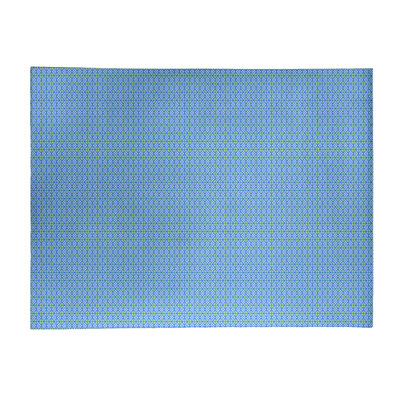 Chenille Geometric Indoor Rug