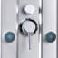 Panneau de douche thermostatique en aluminium