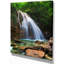 Chute d'eau - reproduction de photo sur toile-33283219-18438492