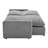 Emmit 97'' Upholstered Sleeper Sofa