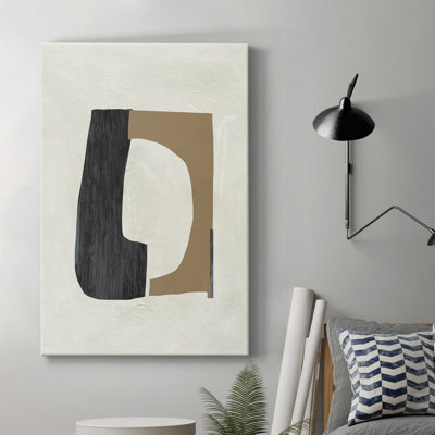 " Cardboard Cutouts II " Painting Print