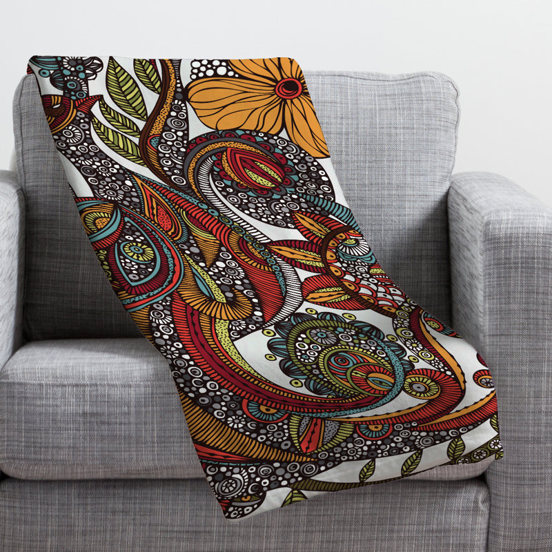 Valentina Ramos Throw Blanket, Large