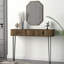 Swatzell Dressing Table with Mirror