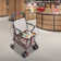 Foldable Rolling Walker For Seniors, Storage Cart For Olders With Seat, Walking Aids With Seat