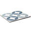 Carreau de porcelaine mate à motif de plancher 8,7 po x 8,7 po Twinkle-64437190