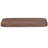 Gladus Rustic Walnut Wood Seat for Colourful Metal Barstools