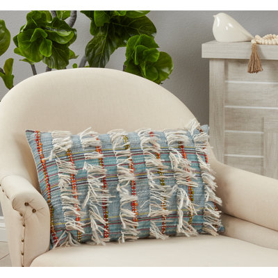 Drusilla Rectangular Cotton Pillow Cover