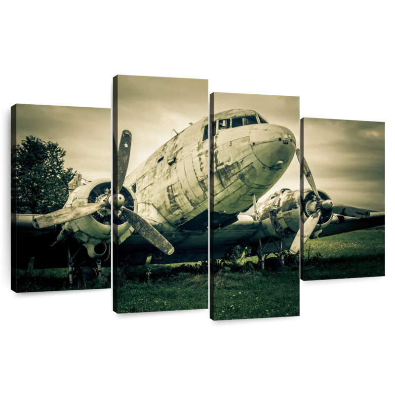 Avion de guerre Mehar, H 42 po x l 68 po
