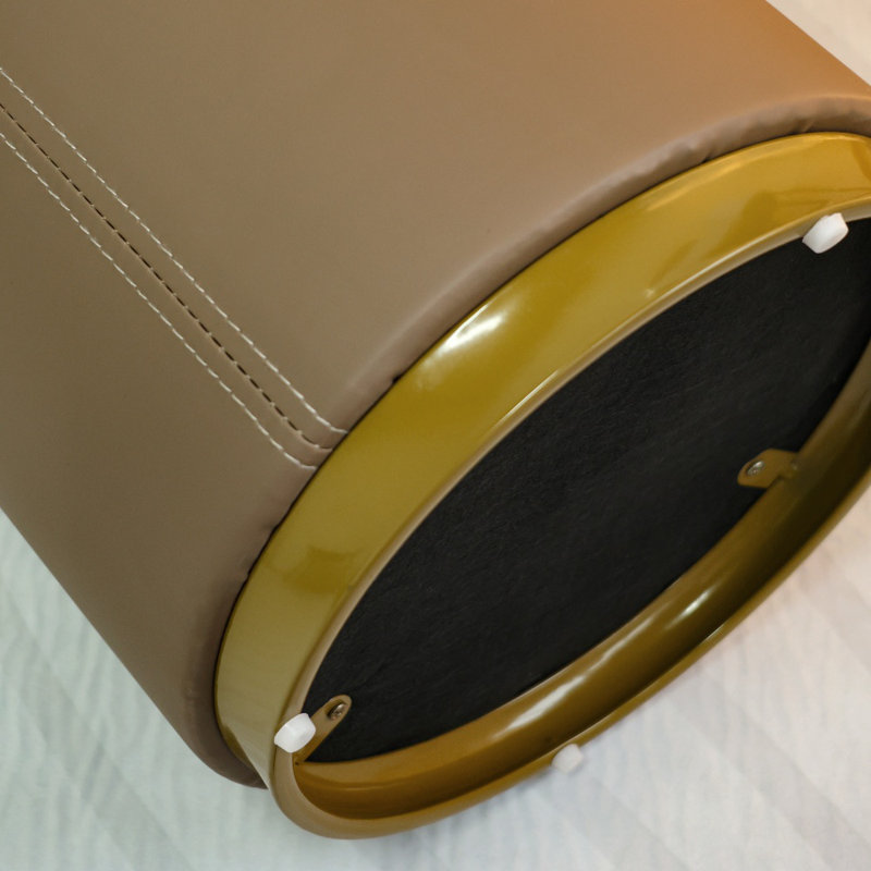 Manufactured Wood Accent Stool