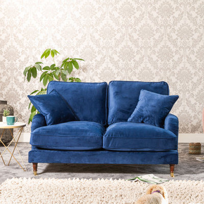 Fabiola 2 Seater Velvet Loveseat