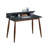 Wood Writing Desk With Hutch-2097206656