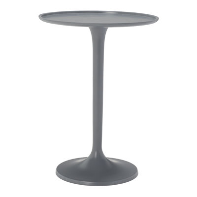 Haltwhistle Pedestal End Table by Ivy Bronx