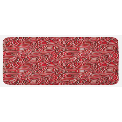 Tapis de cuisine asiatique
