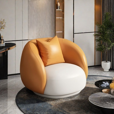 Light Luxury Simple Curved Sofa