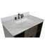Ensemble de meuble-lavabo simple mural 37 "37"-27899961