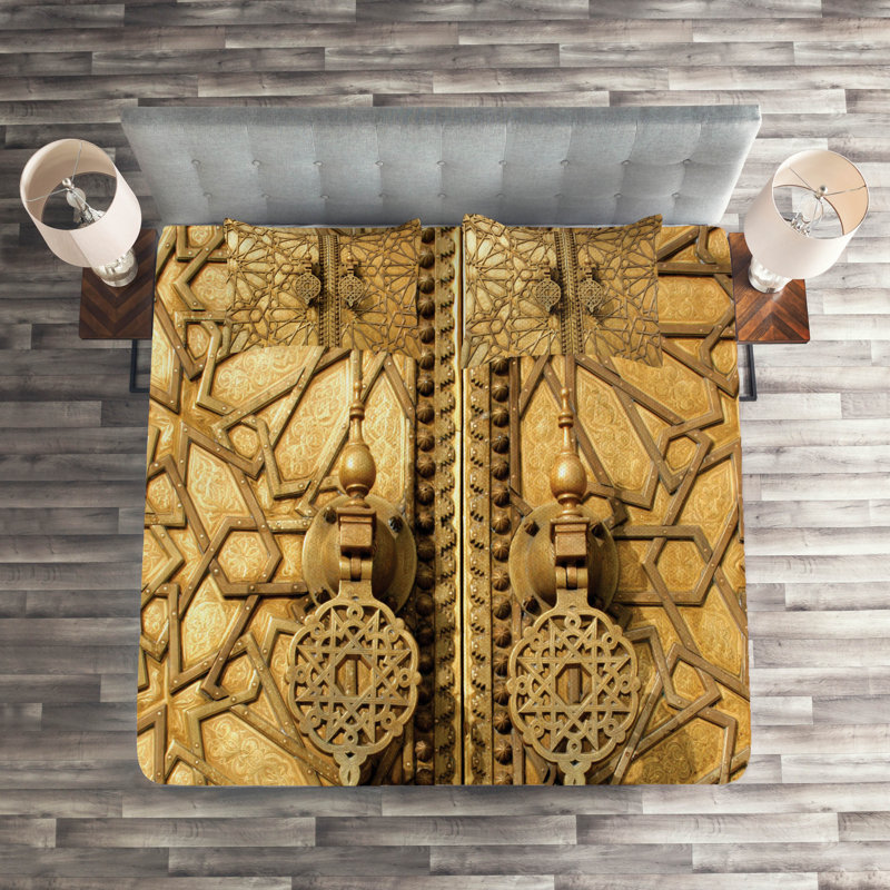 Modern & Contemporary Polyester Coverlet