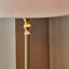 Beedon 160cm Polished Traditional Floor Lamp