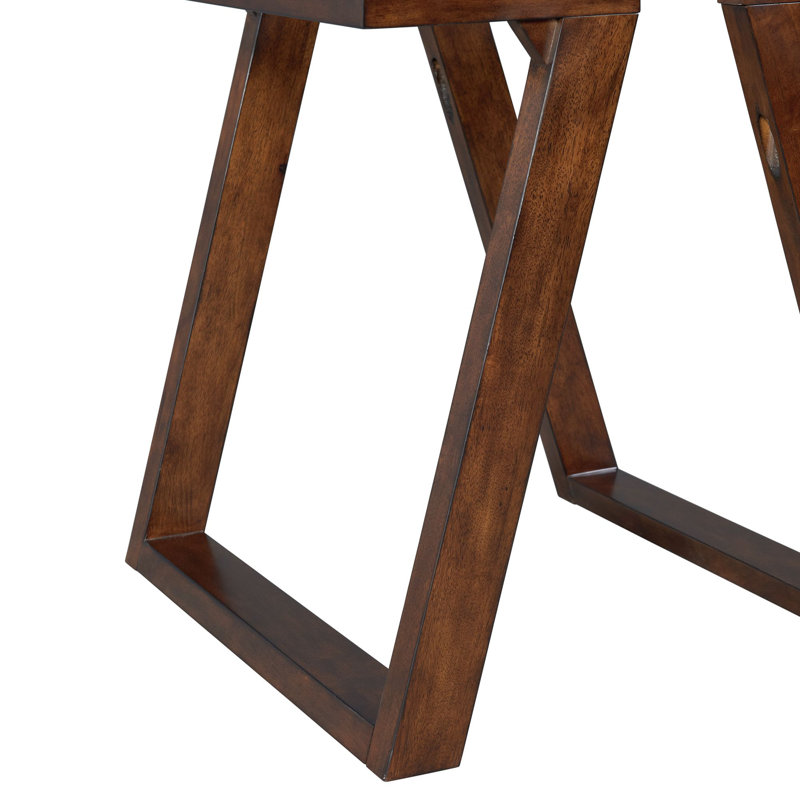 Table de bout en verre Stehouse