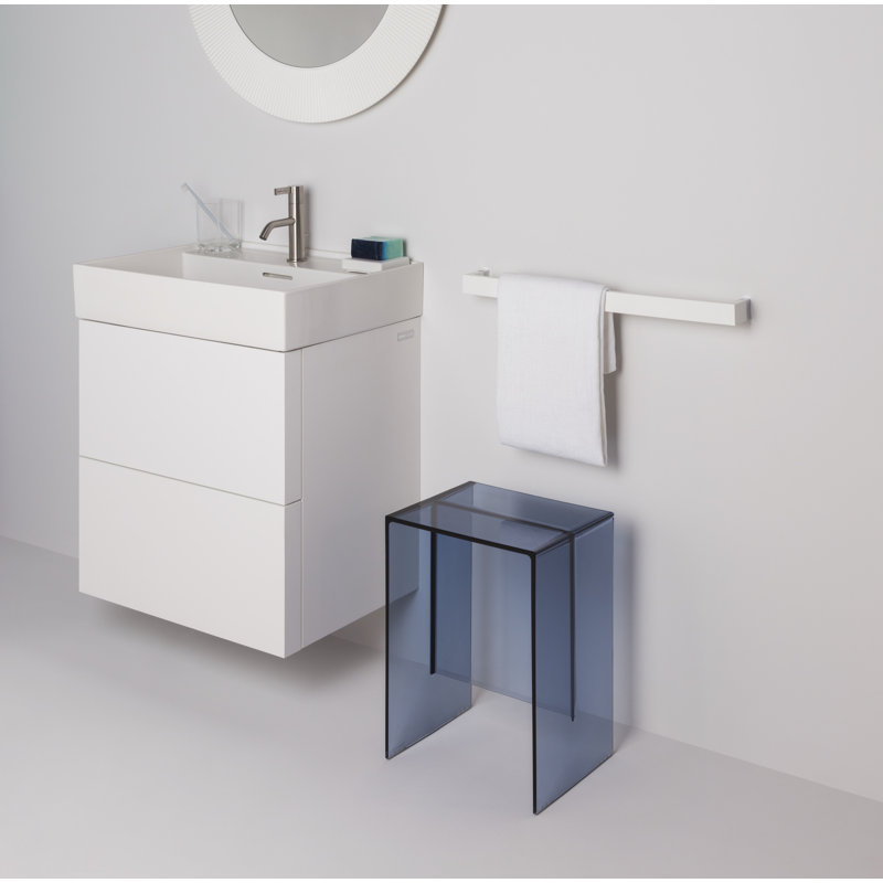 Max Beam End Table, Blue Sunset
