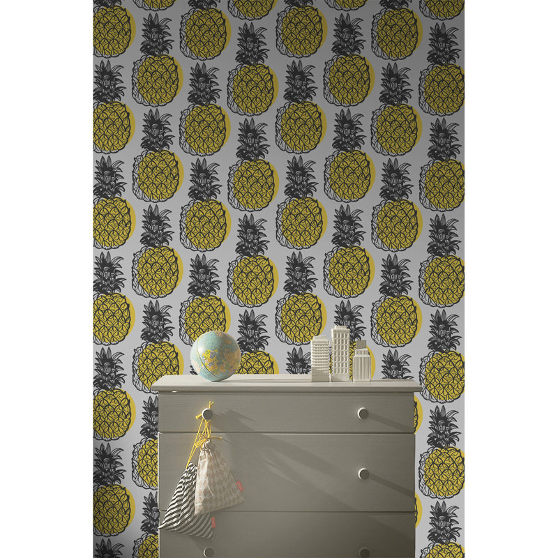 Kashmira 2.5m x 2.5m Matte Mural, 250 x 250cm