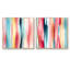 Ciri - Ensemble de 2 collages carrés à formes abstraites-101862318-101862319