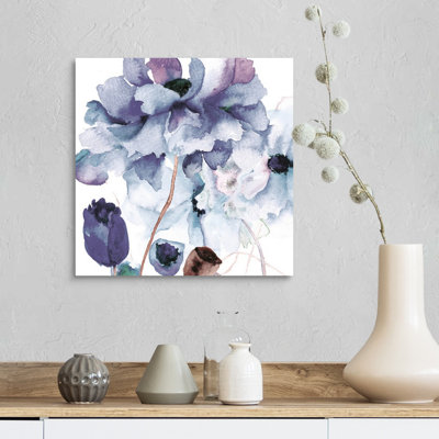 "Aromatique botanique II" par Victoria Brown, reproduction sur toile