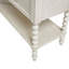 Commode d'appoint 2 tiroirs avec tablette, commode de chambre-1252087494