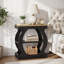 23.62cm W Manufactured Wood Bedside Table-2099300992