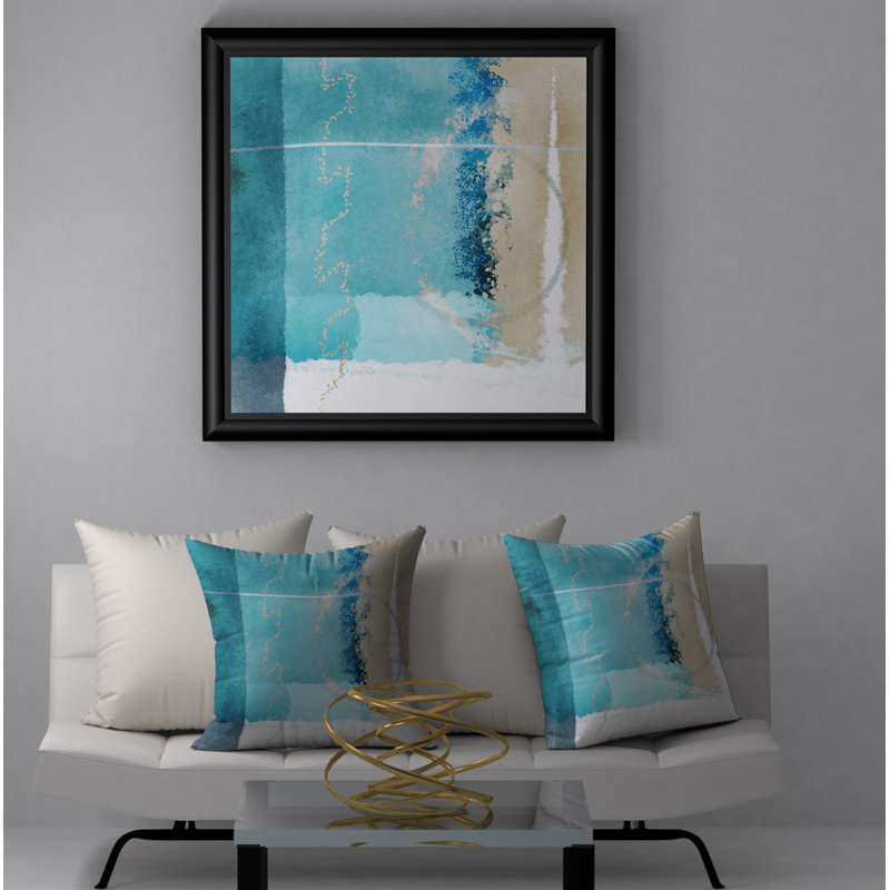 Housse de coussin carrée/insert, 24" X 24"