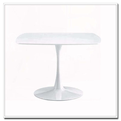 42-inch Mid-Century Modern Pedestal Table
