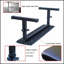 Banc de poids ajustable et plat pour la gymnastique à domicile, conception confortable et durable pour l'entraînement en force