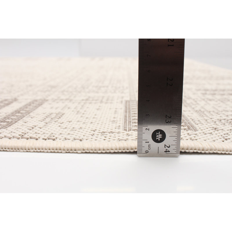 Bralon Indoor / Outdoor Rug, Rectangle 3'3" x 4'7"