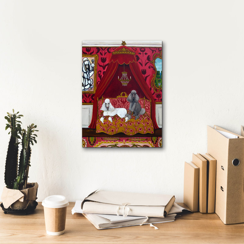 «The One Percent Good» par Catherine A Nolin, art mural sur toile, H 16 po x l 12 po