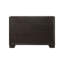  Commode double 57 po en bois massif et manufacturé espresso 57 po