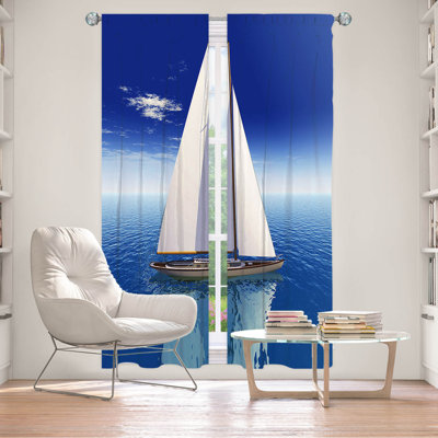 Room Darkening Curtain Pair