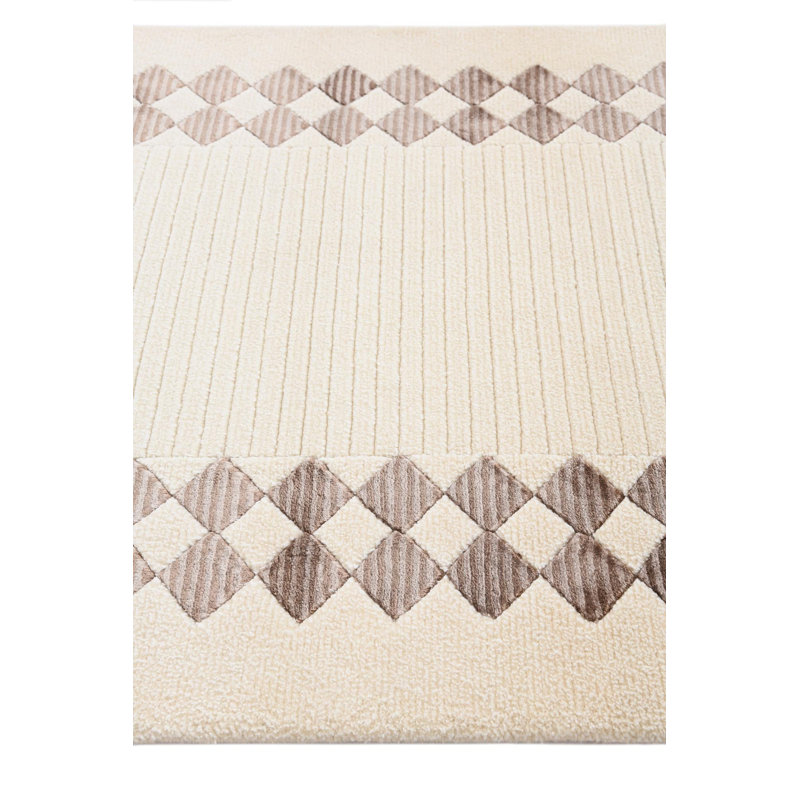 Tapis de couloir beige Judy