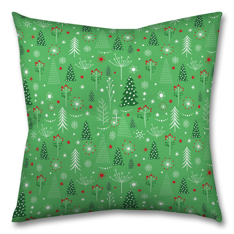 Geometric Reversible Throw Pillow