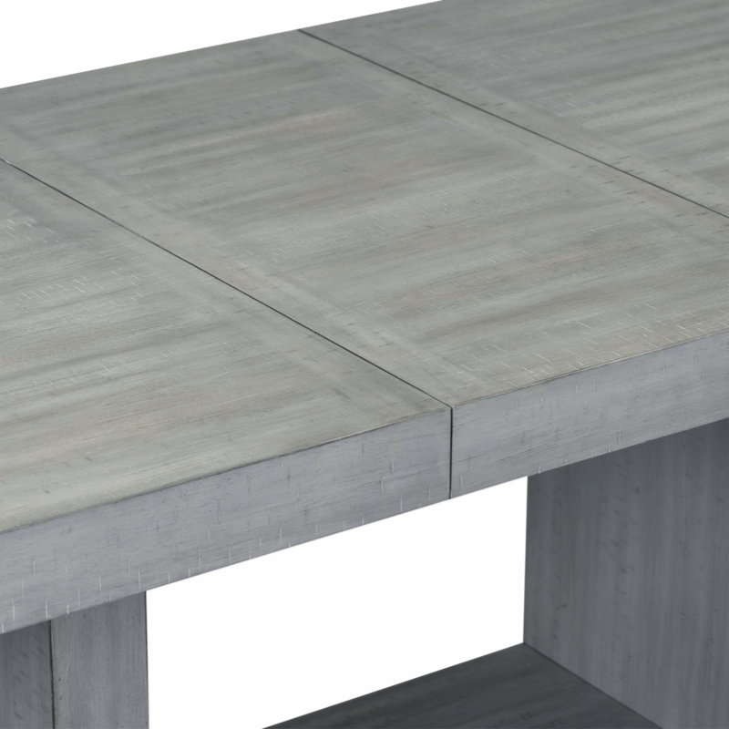 Jeanne Rectangular Dining Set, Gray, Gray