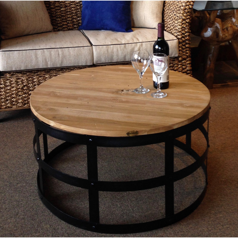 Solid Wood Coffee Table