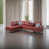 Burgendy Faux Leather selected