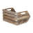 Millwood Pines Solid Wood Decorative Bin