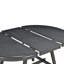 Ensemble de table de salle à manger 5 pièces en bois avec table extensible ronde et 4 chaises, parfait pour la salle à manger pour 4 personnes-709191220