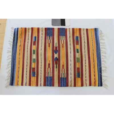 Dhurrie One-of-a-Kind 2' X 3' Area Rug