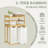 Bamboo Laundry Hamper Storage