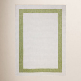 Loloi Easton Green / Ivory Indoor / Outdoor Area Rug