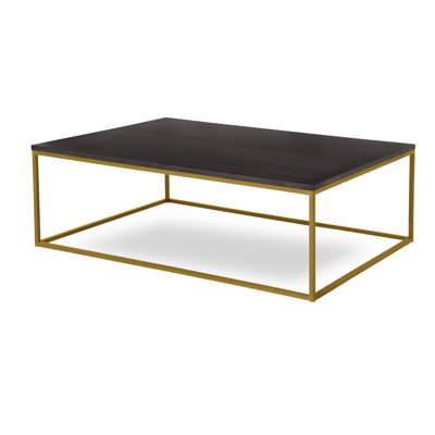 Chaplin Solid Wood Coffee Table